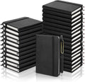 Pocket Notebook 50-Set with Pens - Compact A6 Lined Journals