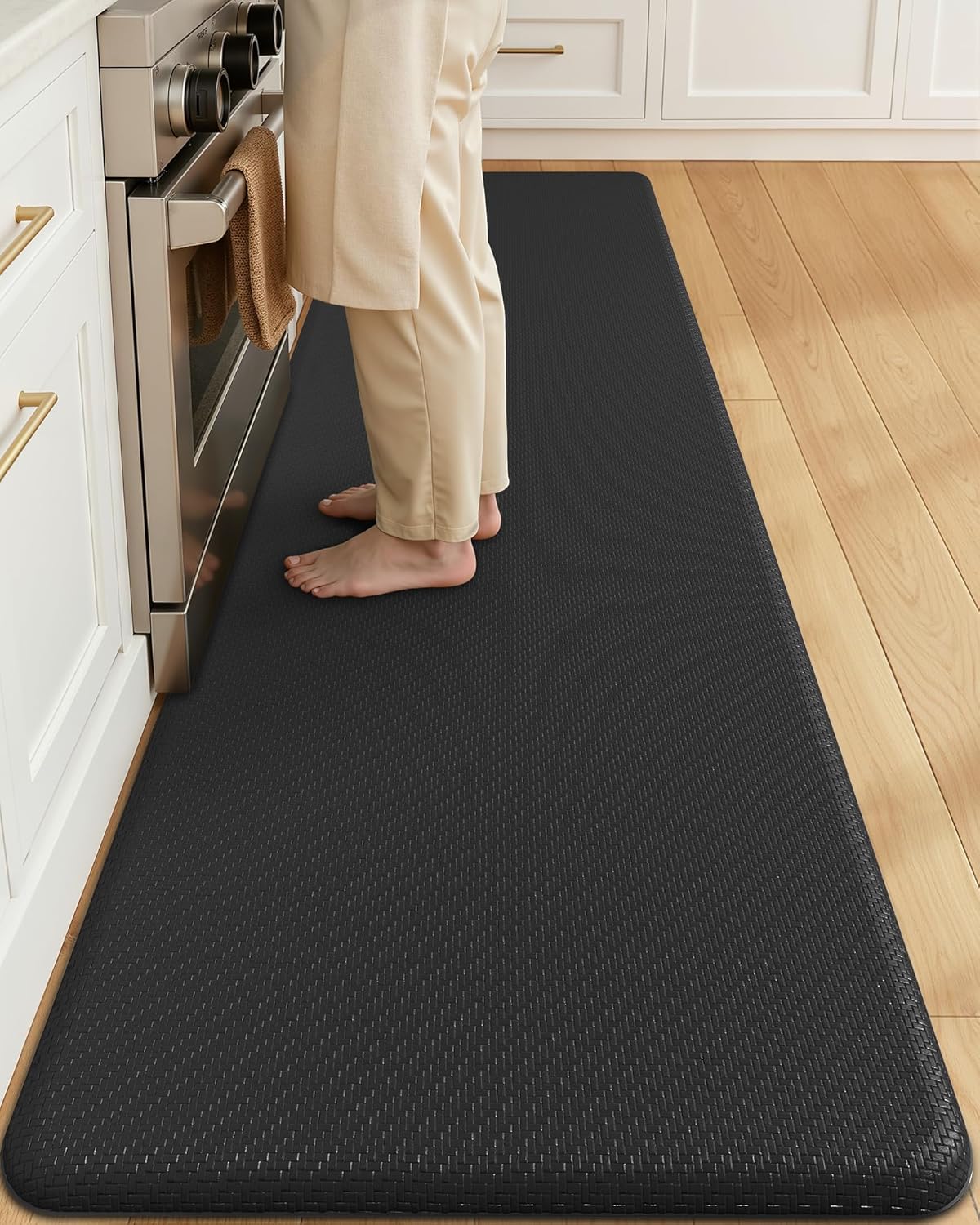 Color&Geometry 0.71in Extra Thick Anti Fatigue Kitchen Mat