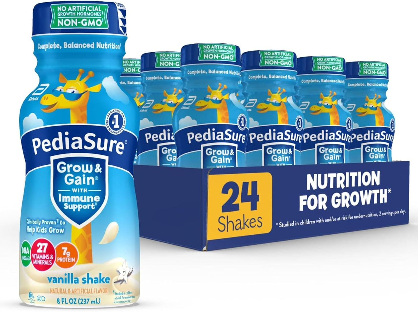 PediaSure Grow & Gain with Immune Support for Kids Nutrition