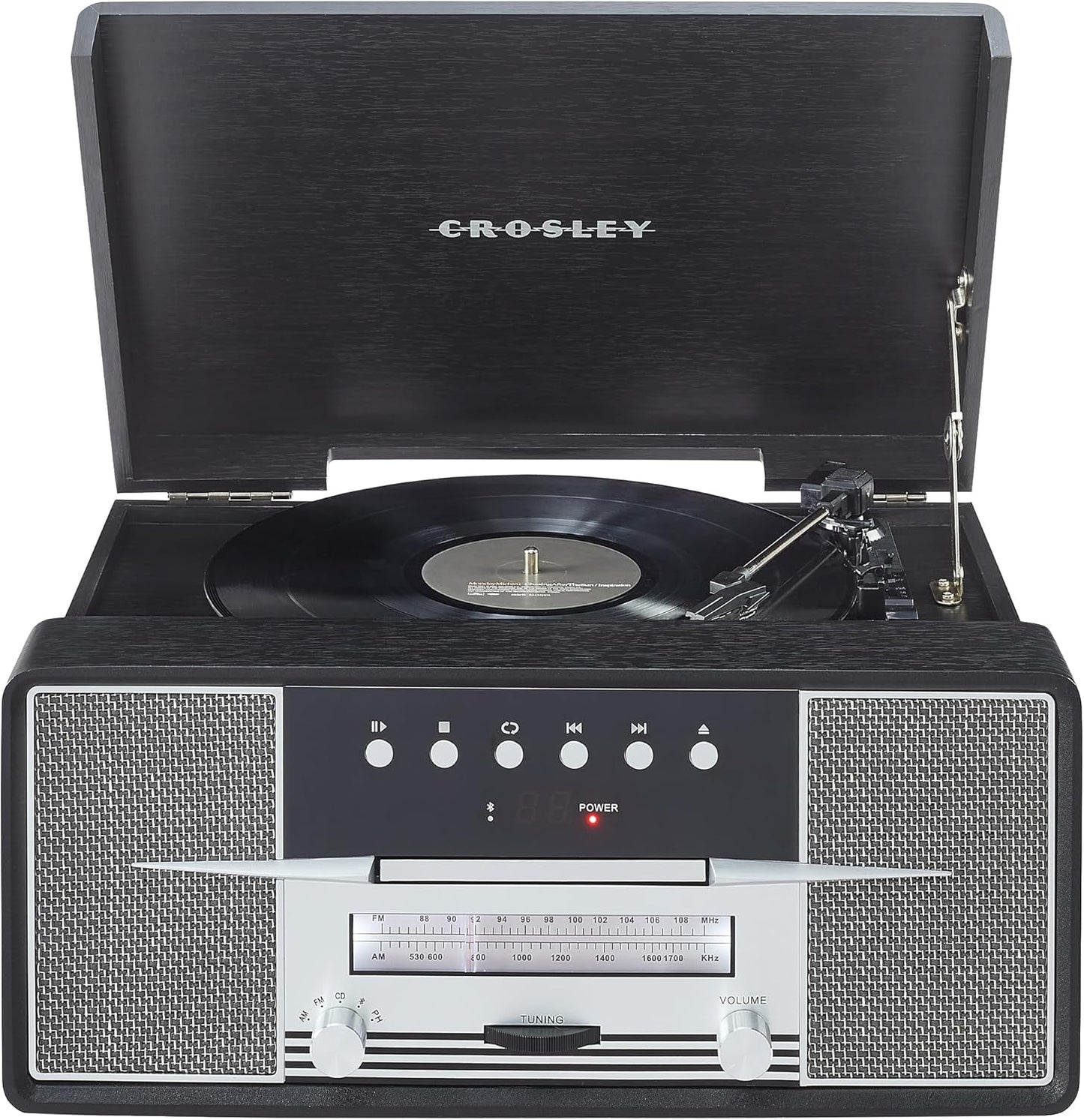 Crosley Rhapsody 7-in-1 Bluetooth Vinyl Record Player Review