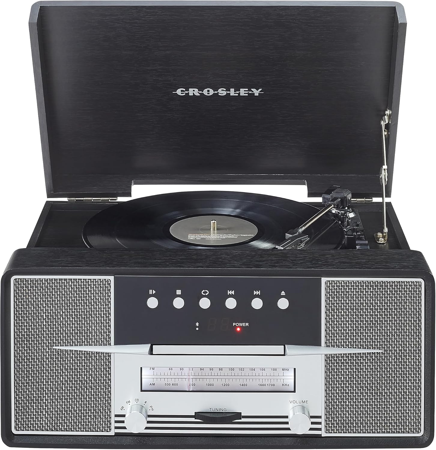 Crosley Rhapsody 7-in-1 Bluetooth Vinyl Record Player Review