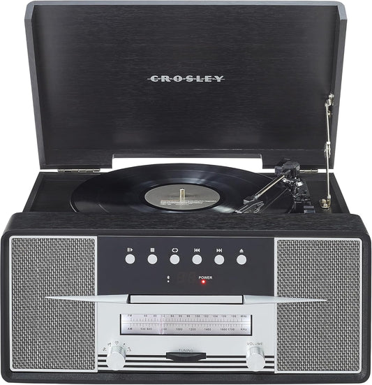 Crosley Rhapsody 7-in-1 Bluetooth Vinyl Record Player Review
