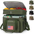 Maelstrom Tactical Lunch Box for Men 23L - Expandable Insulated Cooler