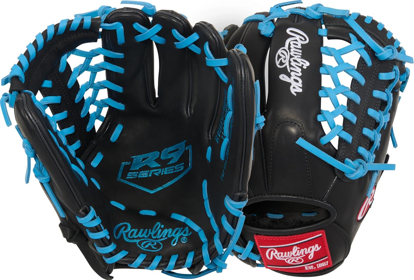 Rawlings R9 Youth Contour FIT Baseball Glove for Young Players