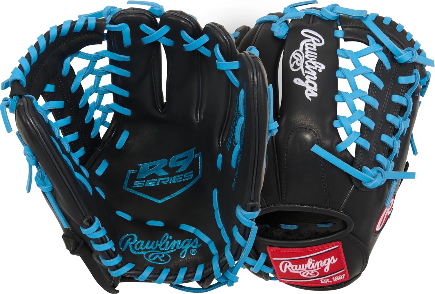 Rawlings R9 Youth Contour FIT Baseball Glove for Young Players