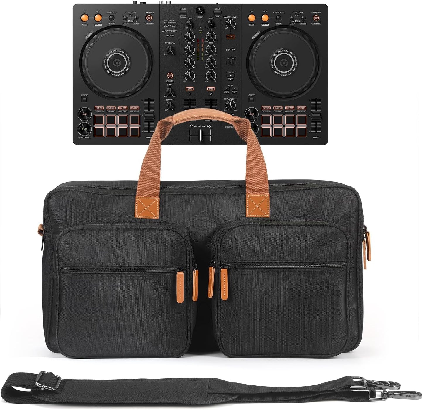 Protector Bag Storage Case for Pioneer DJ Controllers and More