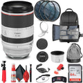 Canon RF 70-200mm f/2.8L IS USM Lens with Essential Accessories