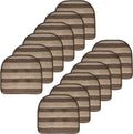 Sweet Home Collection Memory Foam U-Shaped Chair Cushion Pads