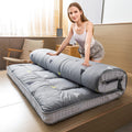MAXYOYO Grey Triangle Futon Mattress - King Floor Futon