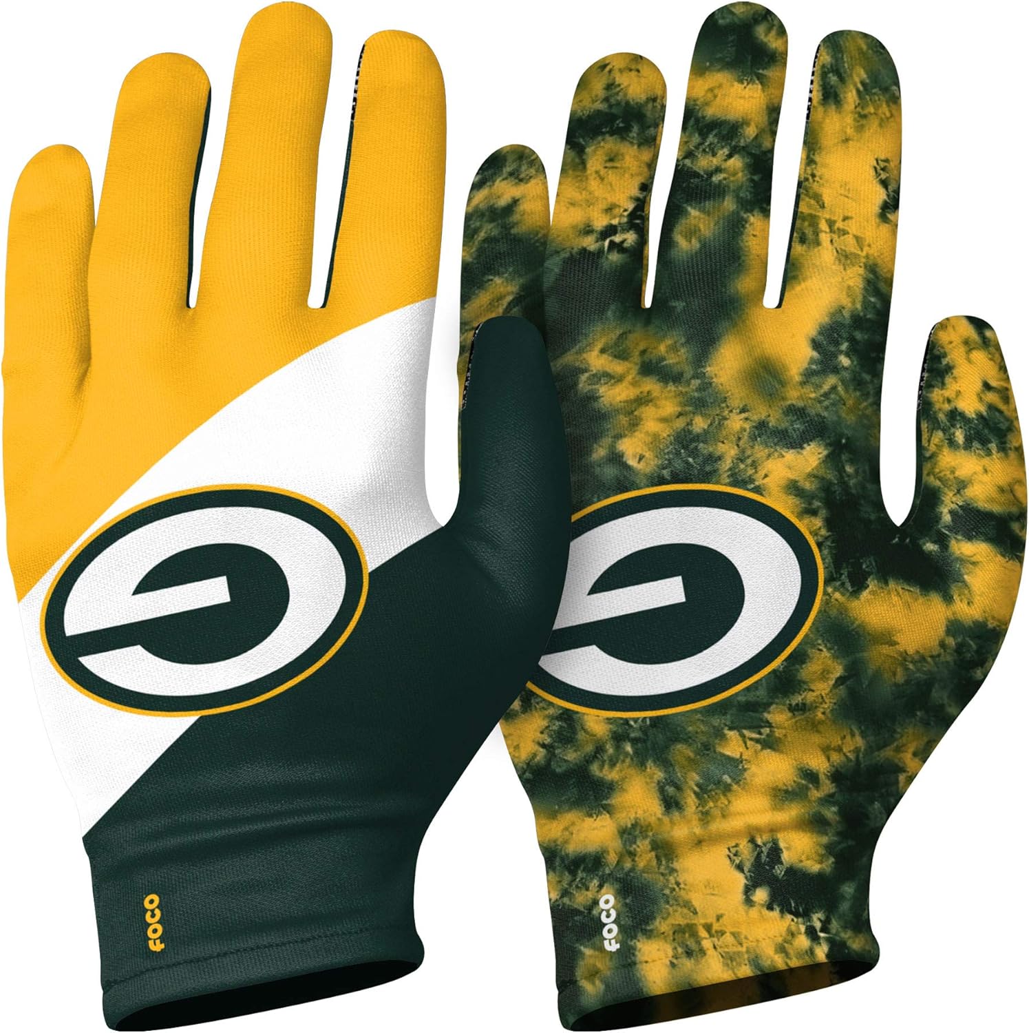 Touch Screen Compatible Text Gloves 2 Pack, Team Color - Small/Medium