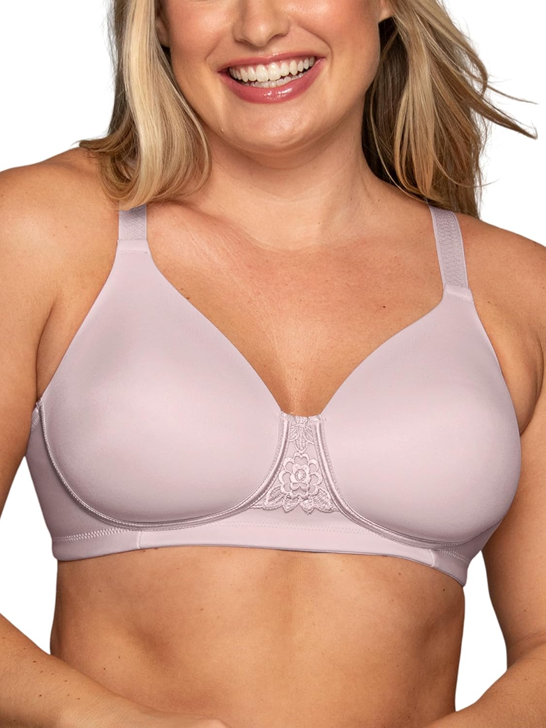 Wireless Back Smoothing Bra for Full Figure Comfort and Support