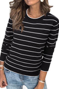 Arach&Cloz Women's Soft Knit Sweater Fall Dressy Casual (Style R2XQ)