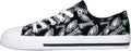 Women's Dallas Cowboys Glitter Canvas Sneakers - Size 10