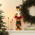 LuxenHome 2FT Tall Nutcracker Christmas Decoration for Festive Charm