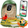 HIXX Smart Bird Feeder with Camera for Bird Lovers and Gifts