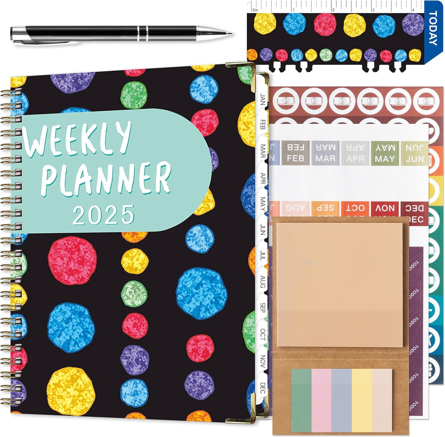 2025 Planner Gift Set - Stay Organized in Style!