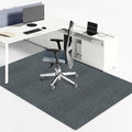 QEHEPA Dark Grey Floor Mat: Anti-Slip Protection