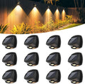 Solar Lights Outdoor Waterproof IP65 - Dual Color Solar Fence Lights