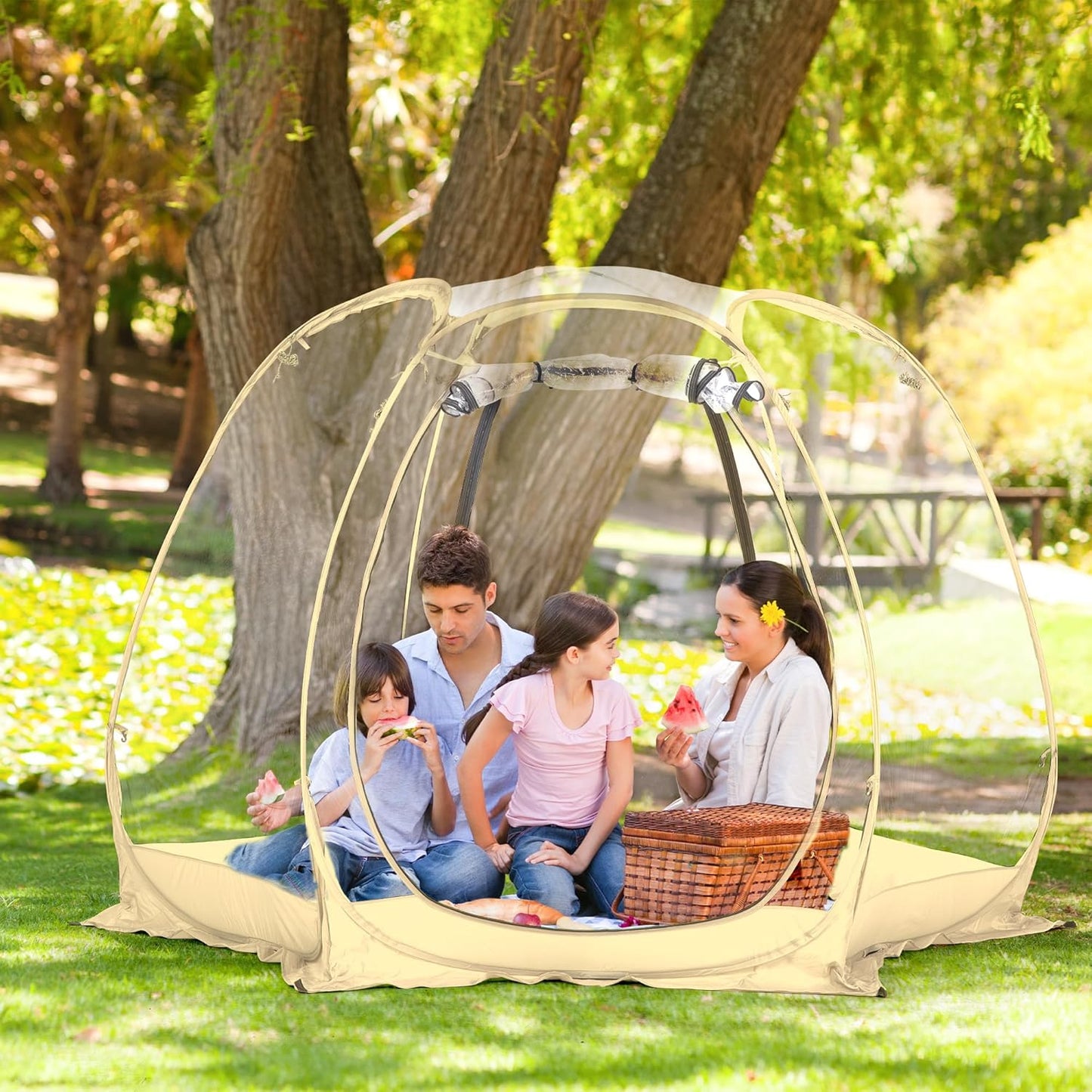Lenotos Clear Dome Winter Tent - Waterproof & Instant
