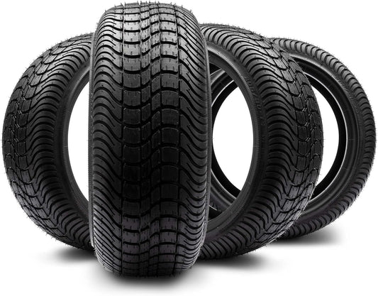 Arisun Cruze 205/30-14 Golf Cart Tire Set of Four for Smooth Rides