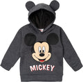 Disney Character Fleece Pullover Hoodie for Kids - Cozy Graphic