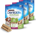 DentaLife ActivFresh Pack of 3 Dog Chews for Small and Medium Dogs