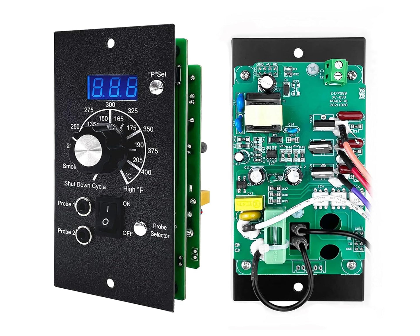 PID Digital Pro Control Board Replacement for Traeger Grills