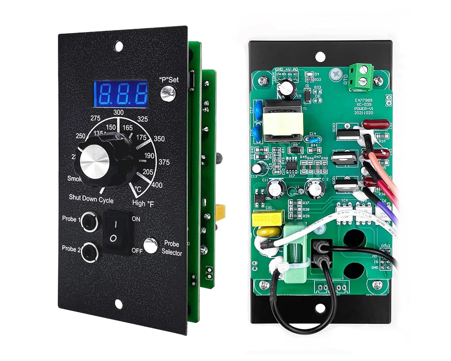 PID Digital Pro Control Board Replacement for Traeger Grills