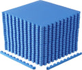 1 in EVA Foam Puzzle Mat Floor Tiles - Thick Interlocking Exercise Mat