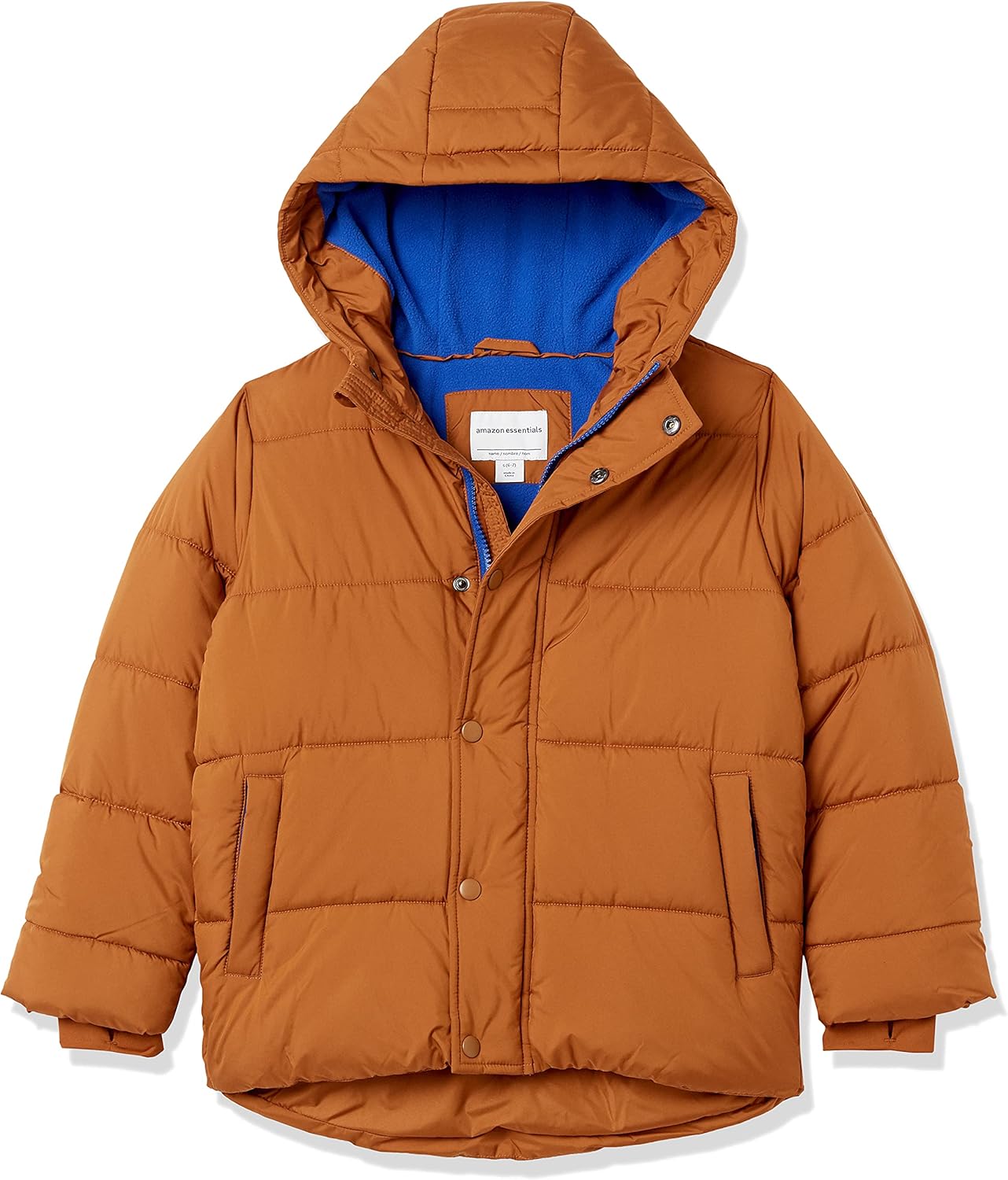 Heavyweight Hooded Puffer Jacket for Babies and Toddlers