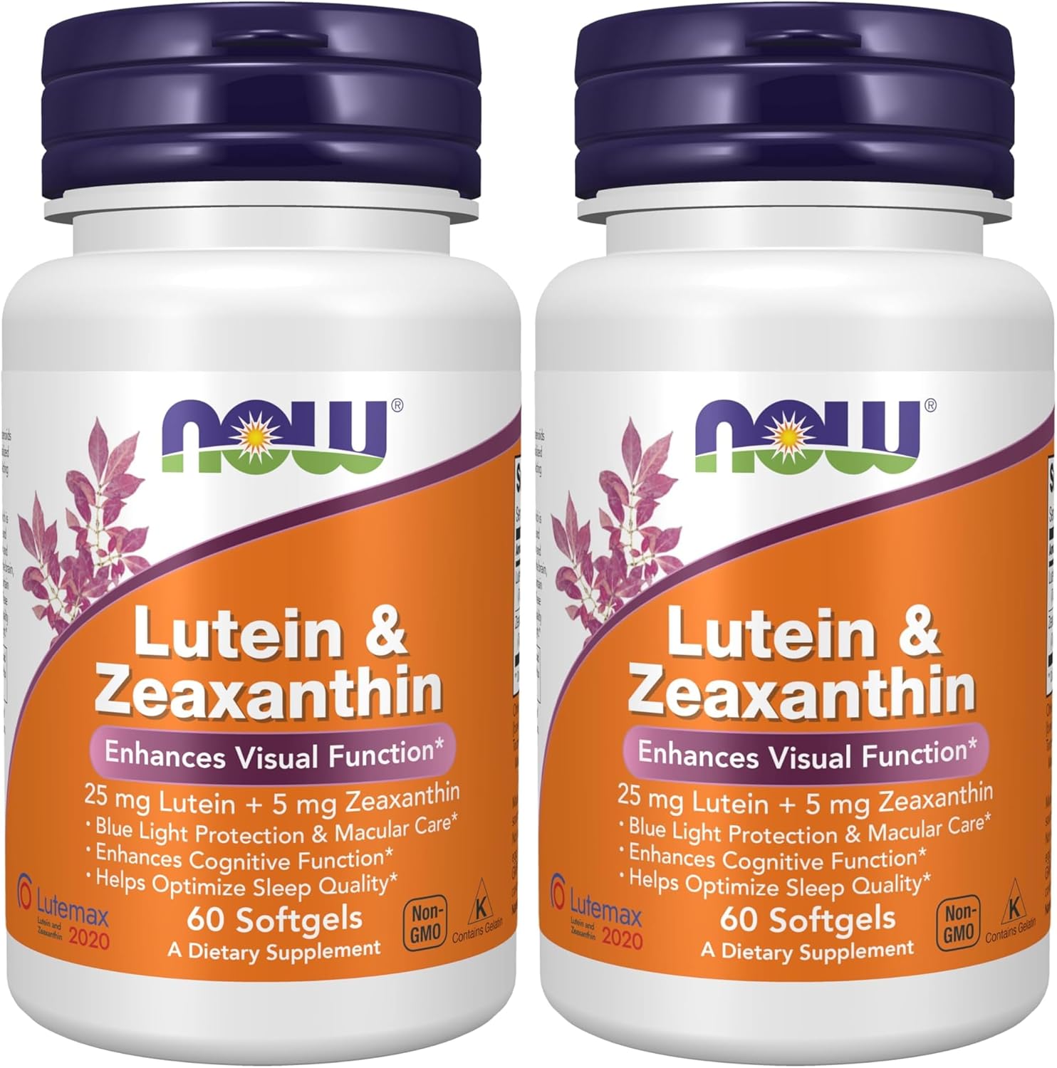 Lutein & Zeaxanthin Softgels for Eye Health and Protection