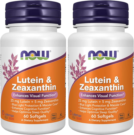 Lutein & Zeaxanthin Softgels for Eye Health and Protection