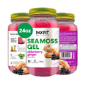 Sea Moss Gel Raw 24oz Mason Jar - Wildcrafted Gold from Saint Lucia