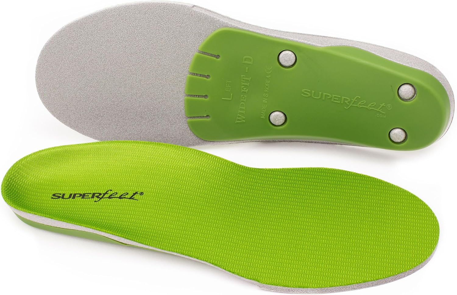 Superfeet All-Purpose Wide-Fit Support Insoles for Comfort