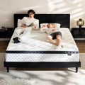 Queen Mattress in a Box, 14 Inch Hybrid Mattress for Comfort