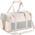 Fashion Leather Dog Carrier for Stylish Travel with Pets