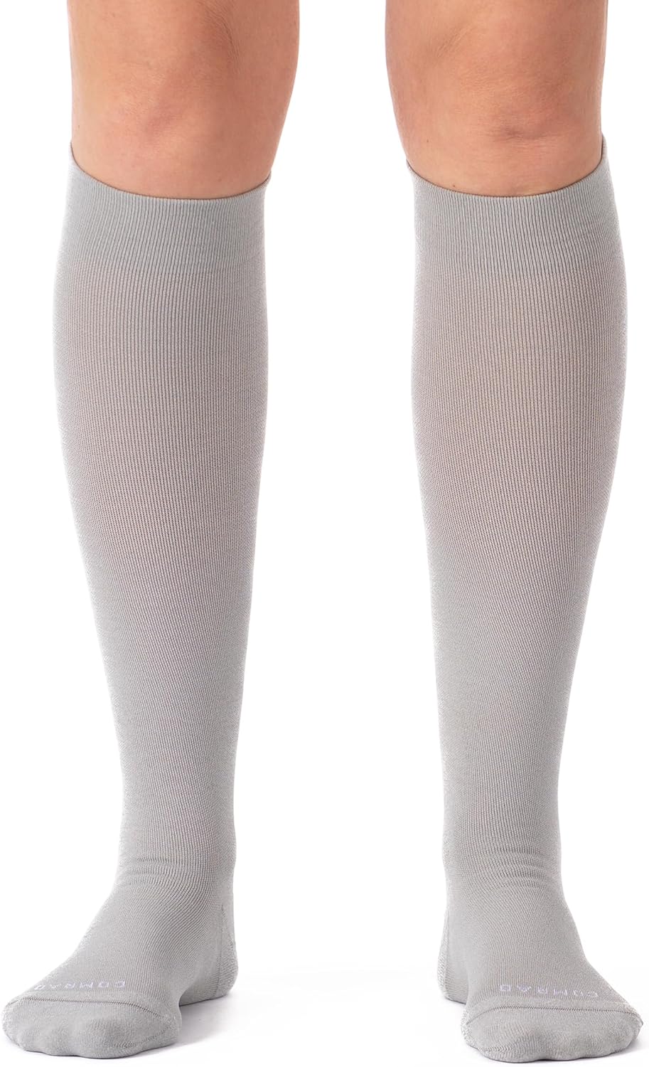 Comrad Nylon Knee High Socks for All-Day Comfort and Support