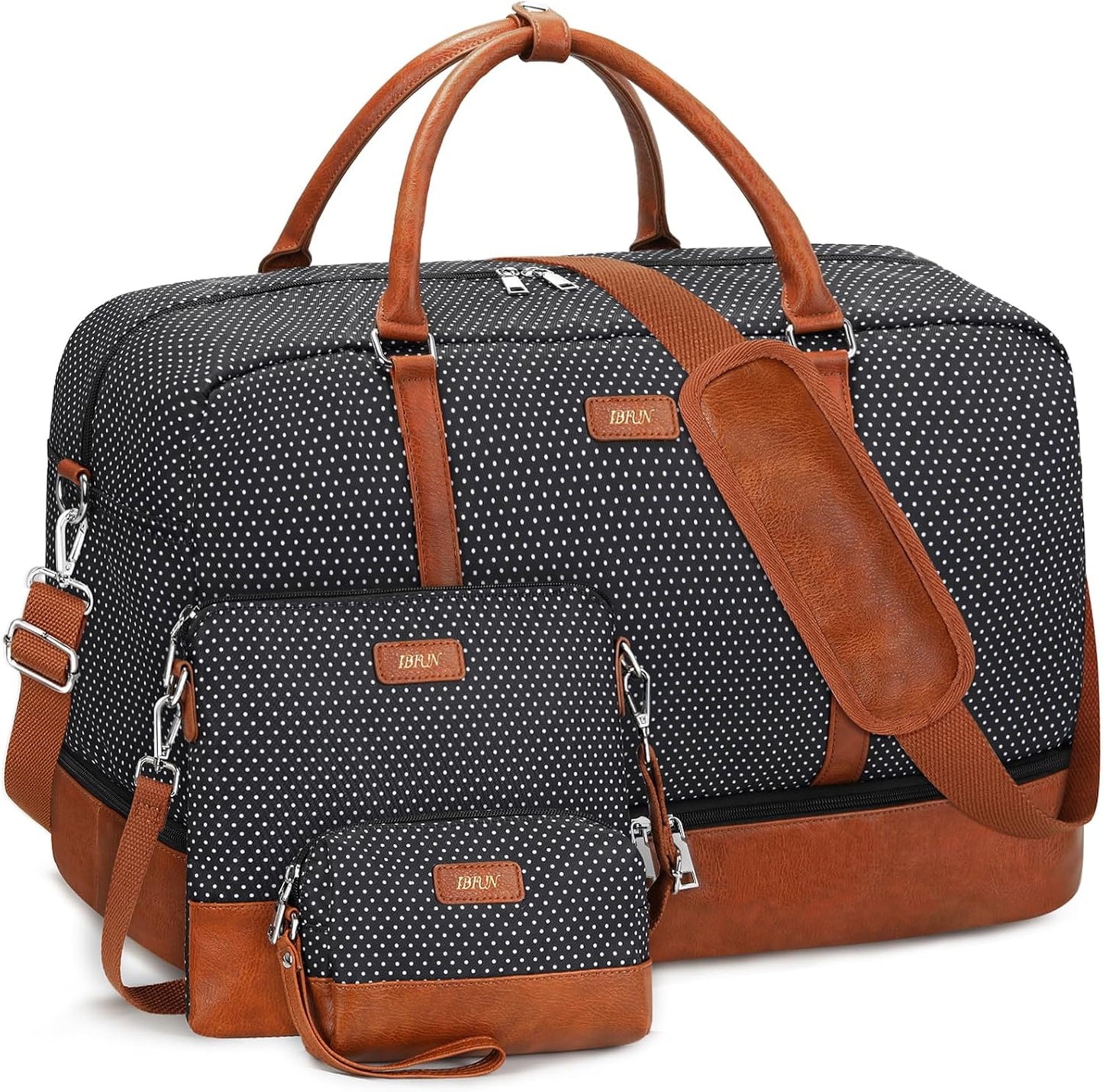 IBFUN Weekender Bags for Women - Perfect Travel Companion