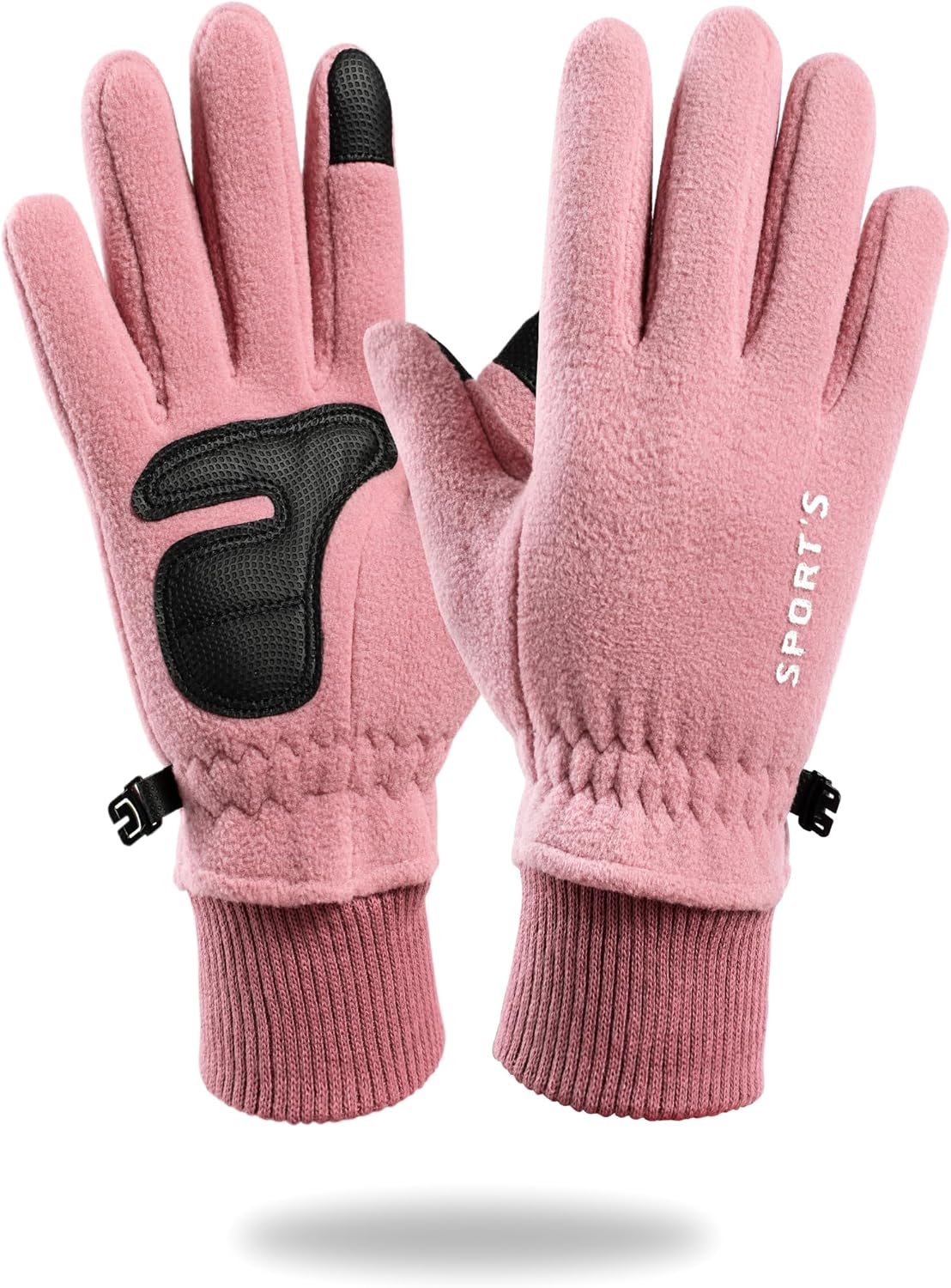 TOBEHIGHER Winter Touch Screen Gloves - Warm & Lightweight
