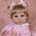 Realistic Baby Doll 22-In Newborn Irene - Lifelike Cuddle Doll