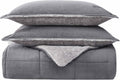 Full/Queen Comforter Set Reversible Sherpa Bedding - Cozy & Warm