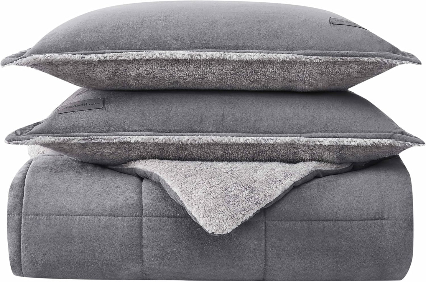 Eddie Bauer Full/Queen Comforter Set for Cozy Winter Nights