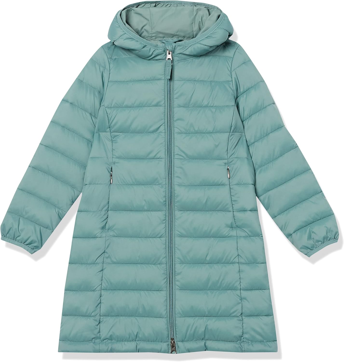 Lightweight Hooded Puffer Jacket for Girls and Toddlers
