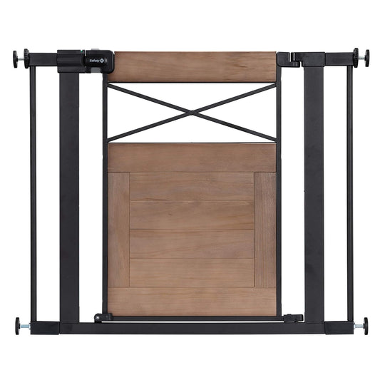 Easy Install Farmhouse Gate: Safety 1st