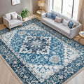 Lofus 8x10 Area Rugs Soft Non-Slip Vintage Boho Carpet