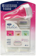 Schick Intuition Variety Pack 13 Refills w/ Razor Handle - Value Pack