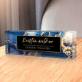 Custom Name Plate for Desk Personalized Acrylic Desk Plate - Elegant