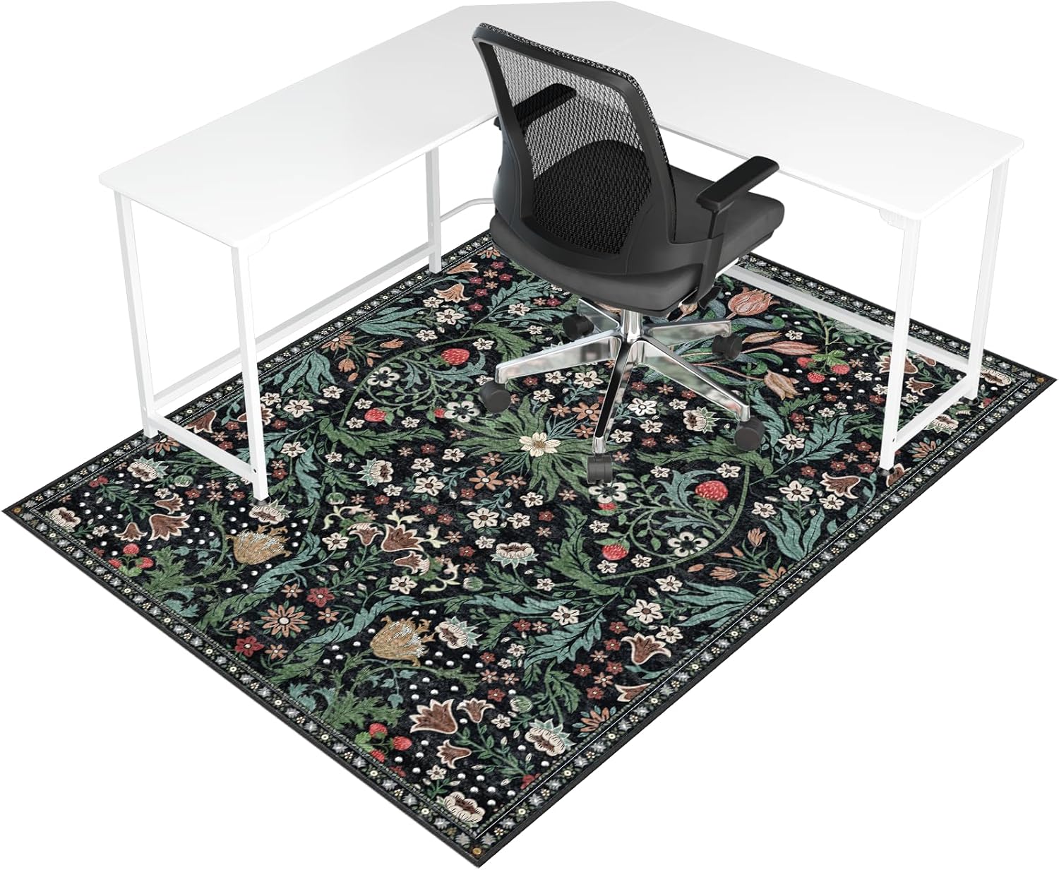 Office Chair Mat for Hardwood Floor & Tile Floor - 48in x 60in