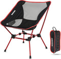 Ultralight Folding Camping Chair - Compact, Stable Seat