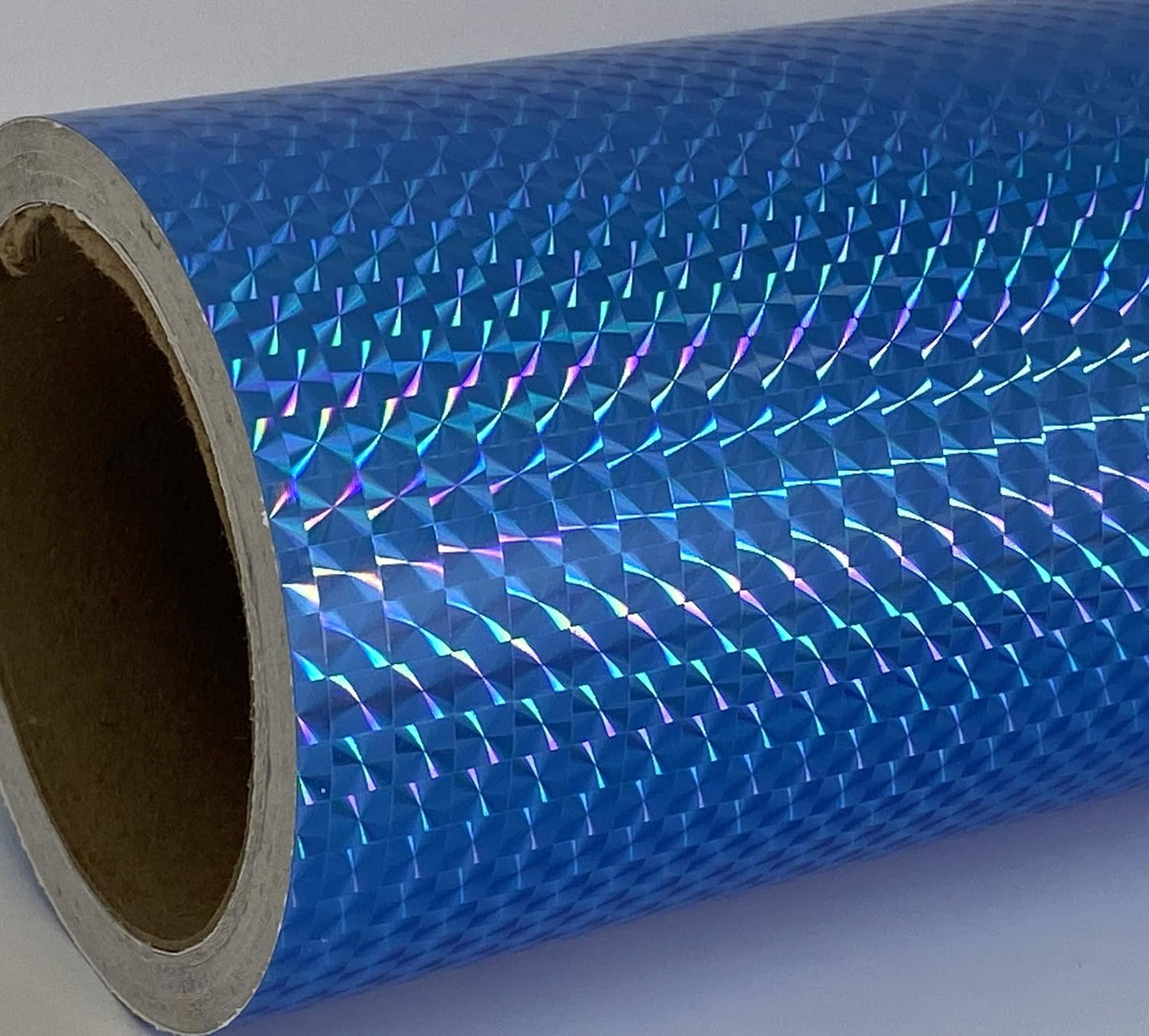 Holographic Mosaic Sign Vinyl Roll for Creative Projects